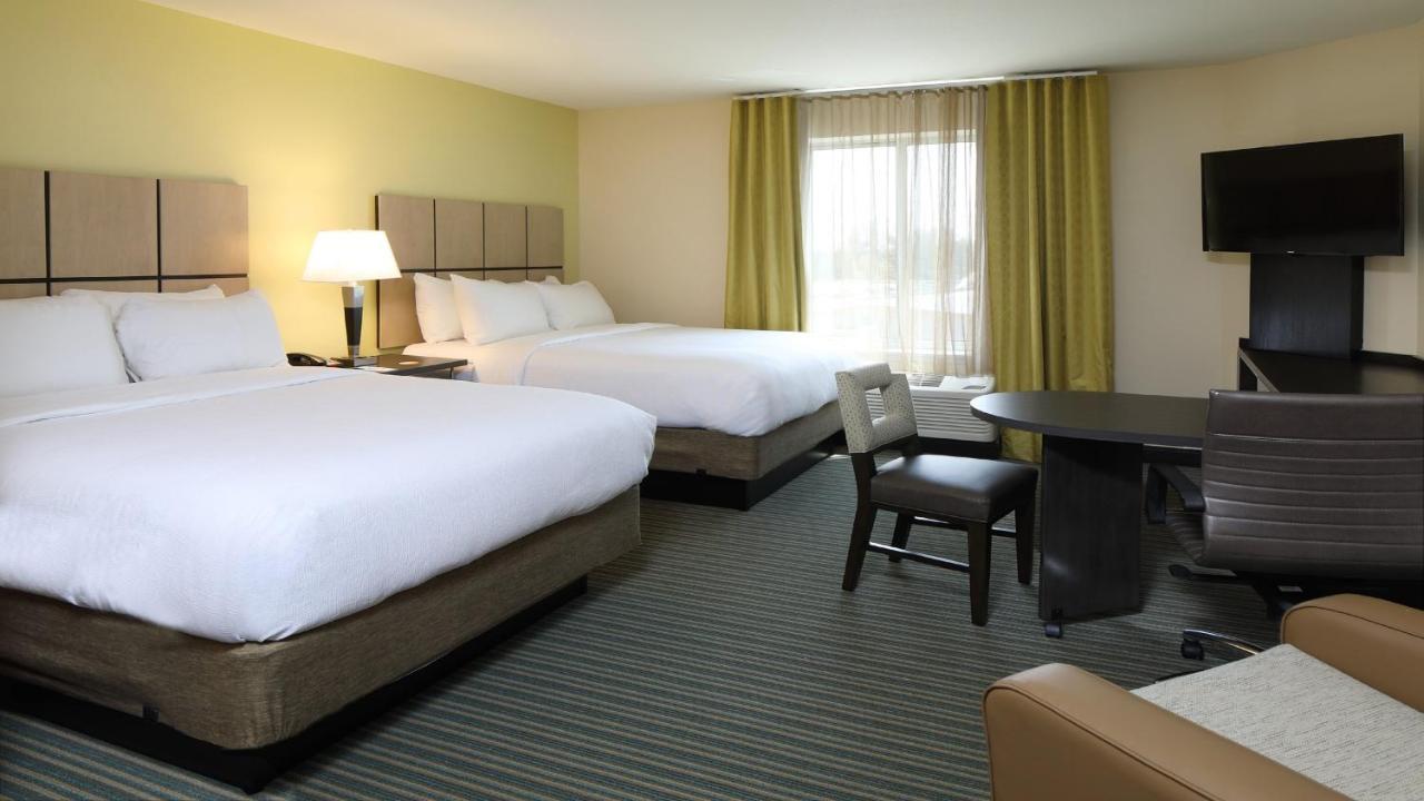 Candlewood Suites - Newark South - University Area By Ihg Exterior foto